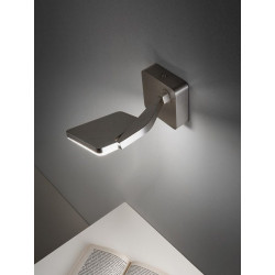 LUBINIS | SIENINIS LED ŠVIESTUVAS JACKIE 8,5W BALTAS pristatymas
