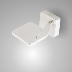 SIENINIS LED ŠVIESTUVAS JACKIE 10W BALTAS 5 STEP DIM kaina