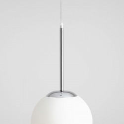 Pakabinamas šviestuvas Bosso D20 CHROMO SPALVOS