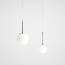 Pakabinamas šviestuvas Bosso D20 CHROMO SPALVOS kaina