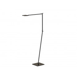 PASTATOMAS LED ŠVIESTUVAS JACKIE 10W JUODAS 5 STEP DIM