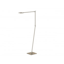 PASTATOMAS LED ŠVIESTUVAS JACKIE 10W TITANIUM 5 STEP DIM