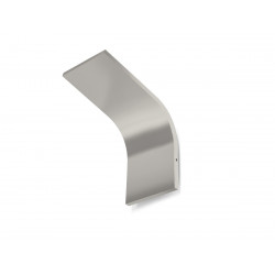 SIENINIS LED ŠVIESTUVAS APP 18W L12 TITANIUM