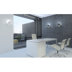 SIENINIS LED ŠVIESTUVAS APP 36W L24 BALTAS pristatymas