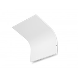 SIENINIS LED ŠVIESTUVAS APP 36W L24 BALTAS