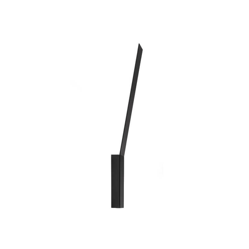 SIENINIS LED ŠVIESTUVAS PANZERI YPSILON 13W BLACK A07202.000.0401
