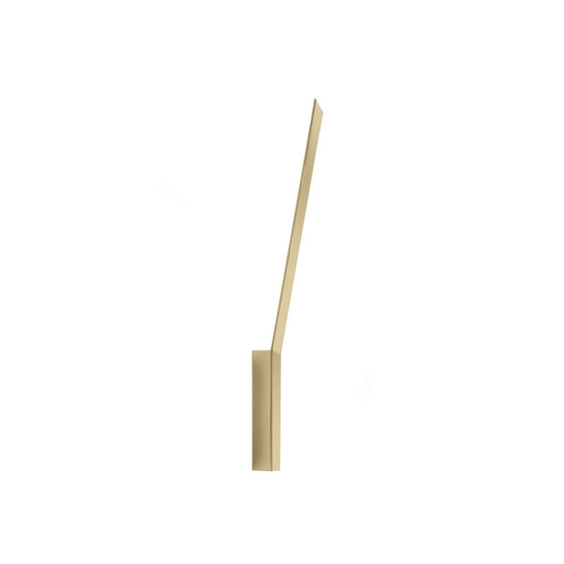 SIENINIS LED ŠVIESTUVAS PANZERI YPSILON 13W MAT BRASS A07219.000.0401