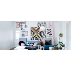 PASTATOMAS ŠVIESTUVAS TOLOMEO MAXI ALIUMINIUM | BALTAS DIMMABLE pristatymas