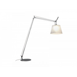 PASTATOMAS ŠVIESTUVAS TOLOMEO MAXI ALIUMINIUM | BALTAS DIMMABLE