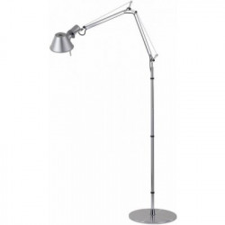 PASTATOMAS ŠVIESTUVAS TOLOMEO FLOOR METAL GREY | BODY