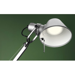 PASTATOMAS ŠVIESTUVAS TOLOMEO FLOOR METAL PILKAS | BODY internetu