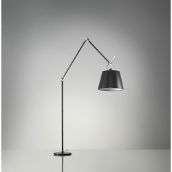 PASTATOMAS ŠVIESTUVAS TOLOMEO MEGA JUODAS | BODY pigiau