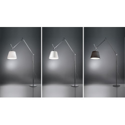 PASTATOMAS ŠVIESTUVAS TOLOMEO MEGA ALIUMINIUM | BODY pigiau