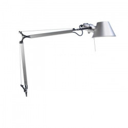 STALINIS ŠVIESTUVAS TOLOMEO TABLE METAL PILKAS | BODY skubiai