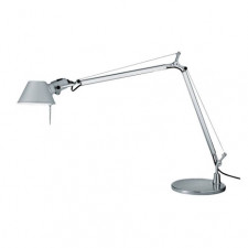 STALINIS ŠVIESTUVAS TOLOMEO TABLE METAL GREY | BODY
