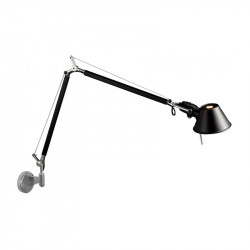 SIENINIS ŠVIESTUVAS TOLOMEO WALL JUODAS | BODY