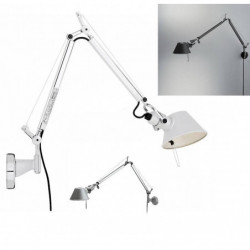 SIENINIS ŠVIESTUVAS TOLOMEO WALL BALTAS | BODY pigiau