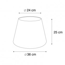 GAUBTAS TOLOMEO ŠVIESTUVAMS D36 SILK pigiau
