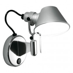 SIENINIS ŠVIESTUVAS TOLOMEO MICRO FARETTO ALIUMINIUM | WITH SWITCH