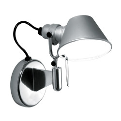 SIENINIS ŠVIESTUVAS TOLOMEO MICRO FARETTO ALIUMINIUM