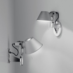 SIENINIS ŠVIESTUVAS TOLOMEO MICRO FARETTO ALIUMINIUM pigiau