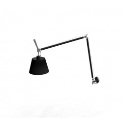 SIENINIS ŠVIESTUVAS TOLOMEO MEGA JUODAS | BODY kaina