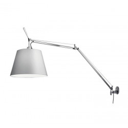 SIENINIS ŠVIESTUVAS TOLOMEO MEGA ALIUMINIUM| BODY