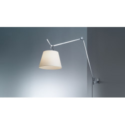 SIENINIS ŠVIESTUVAS TOLOMEO MEGA ALIUMINIUM| BODY kaina
