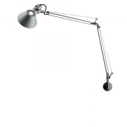 SIENINIS ŠVIESTUVAS TOLOMEO MINI WALL ALIUMINIUM | BODY pristatymas
