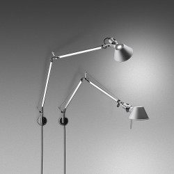 SIENINIS ŠVIESTUVAS TOLOMEO MINI WALL JUODAS | BODY pristatymas