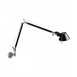 SIENINIS ŠVIESTUVAS TOLOMEO MINI WALL JUODAS | BODY