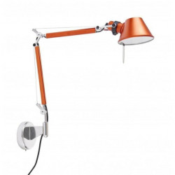 SIENINIS ŠVIESTUVAS TOLOMEO MICRO WALL ORANGE | BODY