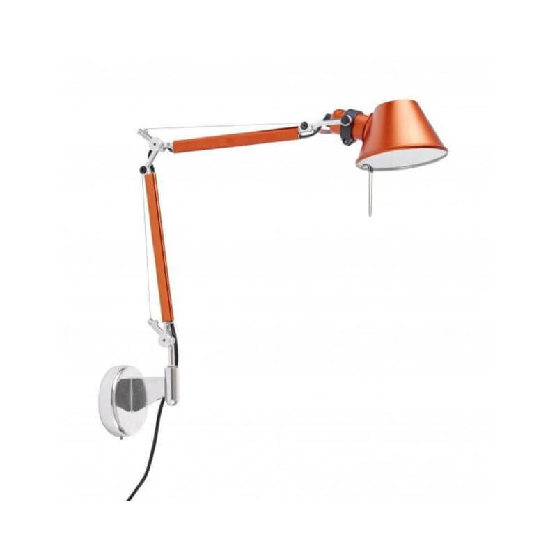 SIENINIS ŠVIESTUVAS ARTEMIDE TOLOMEO MICRO WALL ORANGE | BODY A010960