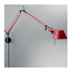 SIENINIS ŠVIESTUVAS TOLOMEO MICRO WALL RAUDONAS | BODY pigiau