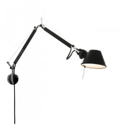 SIENINIS ŠVIESTUVAS TOLOMEO MICRO WALL BALTAS | BODY pristatymas