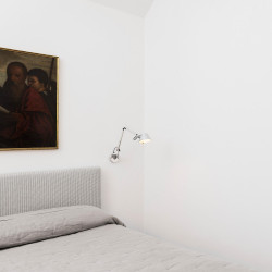 SIENINIS ŠVIESTUVAS TOLOMEO MICRO WALL BALTAS | BODY pristatymas