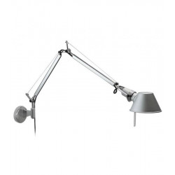 SIENINIS ŠVIESTUVAS TOLOMEO MICRO WALL BALTAS | BODY pigiau