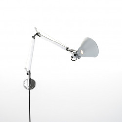 SIENINIS ŠVIESTUVAS TOLOMEO MICRO WALL BALTAS | BODY kaina