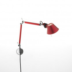 SIENINIS ŠVIESTUVAS TOLOMEO MICRO WALL BALTAS | BODY kaina
