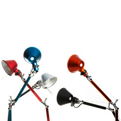 SIENINIS ŠVIESTUVAS TOLOMEO MICRO WALL BALTAS | BODY pigiau