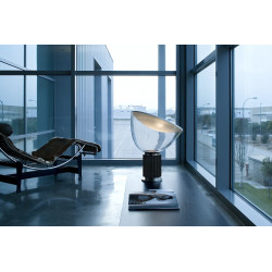 PASTATOMAS | STALINIS LED ŠVIESTUVAS TACCIA 28W H64,5 JUODAS | GLASS internetu