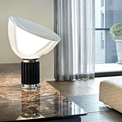 STALINIS LED ŠVIESTUVAS TACCIA 16W H48,5 BRONZOS SPALVOS internetu
