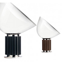STALINIS LED ŠVIESTUVAS TACCIA 16W H48,5 BRONZOS SPALVOS kaina