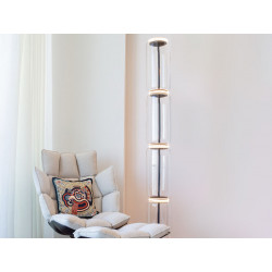 PASTATOMAS LED ŠVIESTUVAS NOCTAMBULE 4 45W H217| HIGH CYLINDER skubiai