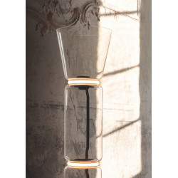 PASTATOMAS LED ŠVIESTUVAS NOCTAMBULE 2 45W H144 | HIGH CYLINDER CONE pristatymas