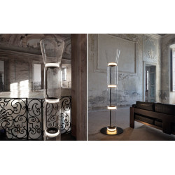 PASTATOMAS LED ŠVIESTUVAS NOCTAMBULE 3 54W H197 | HIGH CYLINDER CONE pigiau