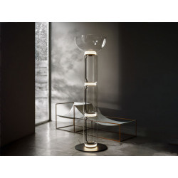 PASTATOMAS LED ŠVIESTUVAS NOCTAMBULE 3 54W H190 | HIGH CYLINDER BOWL pristatymas