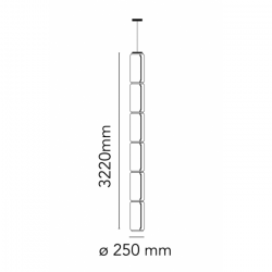 PAKABINAMAS LED ŠVIESTUVAS NOCTAMBULE 6 63W H322| HIGH CYLINDER atsiliepimai
