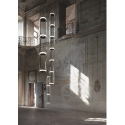 PAKABINAMAS LED ŠVIESTUVAS NOCTAMBULE 6 63W H274| LOW CYLINDER kaina