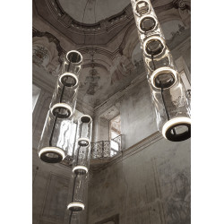 PAKABINAMAS LED ŠVIESTUVAS NOCTAMBULE 6 63W H274| LOW CYLINDER pigiau